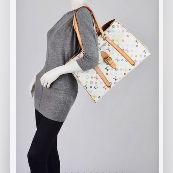 🎉LIMITED EDITION🎉 GM TOTE LV x Takashi Murakami Multicolor Tote - Picture 2 of 14